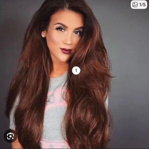 BELLAMI chocolate brown 22 inch